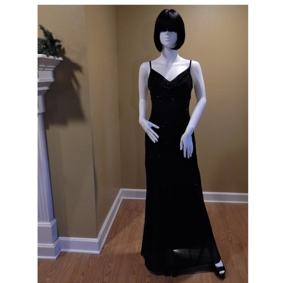 Tadashi SIZE XS BLACK BEADED - Picture 3 of 15